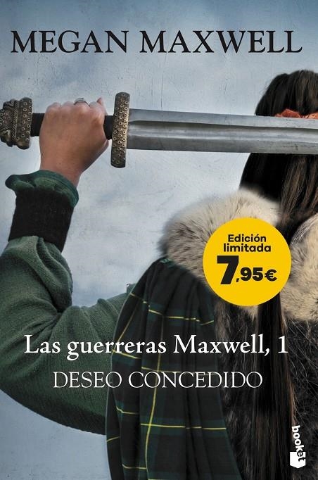 GUERRERAS MAXWELL, 1. DESEO CONCEDIDO, LAS | 9788408287742 | MAXWELL, MEGAN
