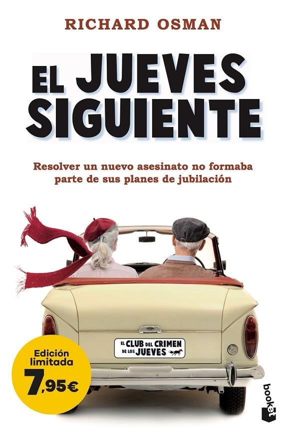 JUEVES SIGUIENTE (EL CLUB DEL CRIMEN DE LOS JUEVES 2), EL | 9788467073461 | OSMAN, RICHARD