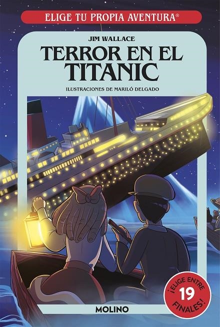 ELIGE TU PROPIA AVENTURA - TERROR EN EL TITANIC | 9788427221741 | WALLACE, JIM