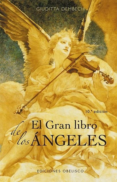 GRAN LIBRO DE LOS ÁNGELES  (N.E.) | 9788491118909 | DEMBECH, GIUDITTA