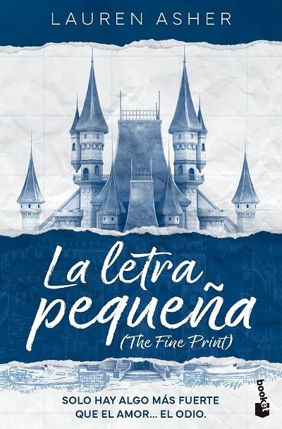 LETRA PEQUEÑA (THE FINE PRINT), LA | 9788427052659 | ASHER, LAUREN