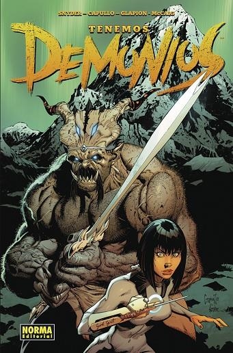 TENEMOS DEMONIOS | 9788467965353 | SCOTT SNYDER/CAPULLO, GREG/GLAPION, JONATHAN/MCCAIG, DAVE