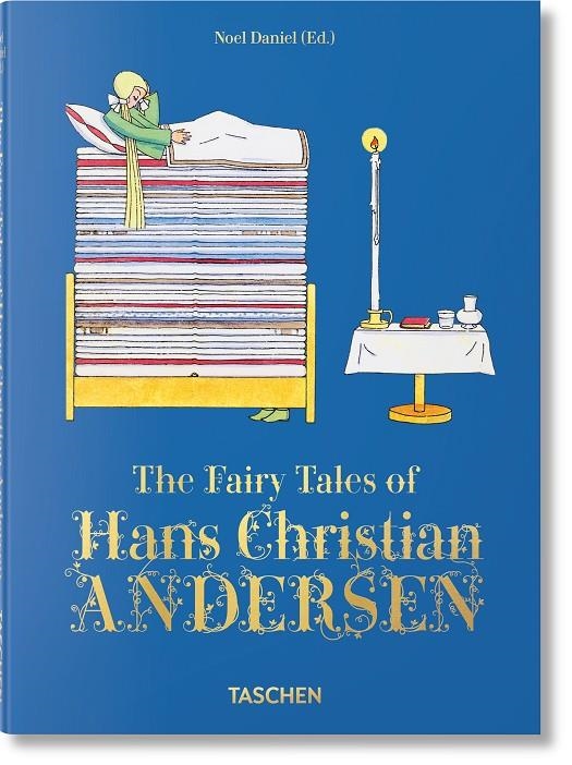 CUENTOS DE HANS CHRISTIAN ANDERSEN, LOS | 9783836548366