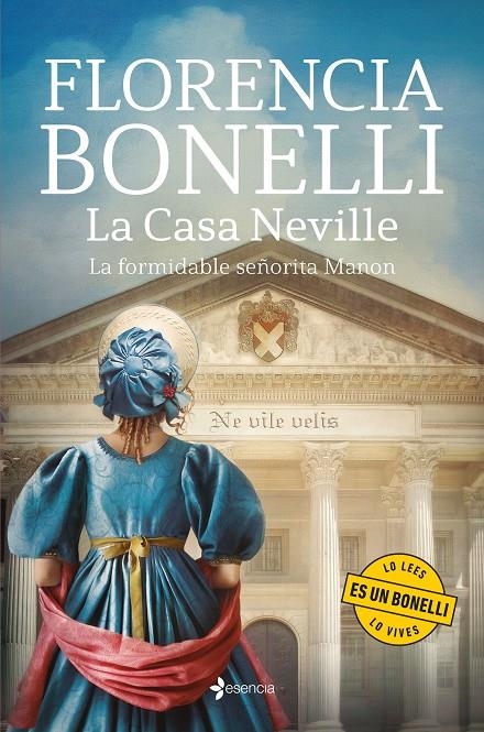 CASA NEVILLE. LA FORMIDABLE SEÑORITA MANON, LA | 9788408287223 | BONELLI, FLORENCIA