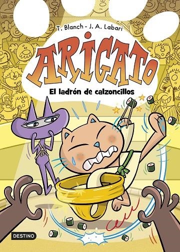 ARIGATO 2. EL LADRÓN DE CALZONCILLOS | 9788408288428 | LABARI, JOSÉ ÁNGEL/BLANCH, TERESA