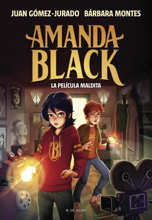 AMANDA BLACK 10 - LA PELÍCULA MALDITA | 9788419910547 | GÓMEZ-JURADO, JUAN/MONTES, BÁRBARA