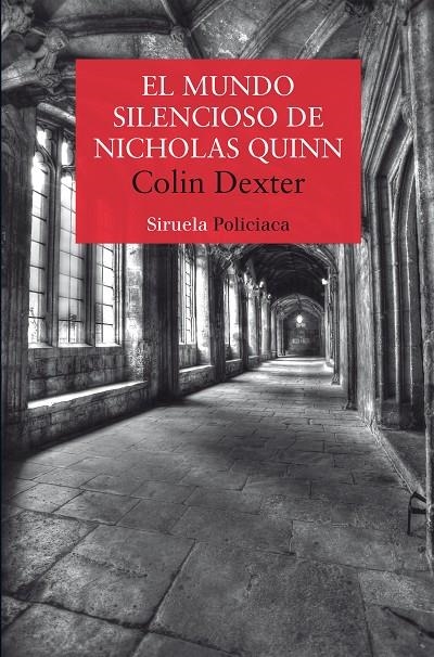 MUNDO SILENCIOSO DE NICHOLAS QUINN | 9788419744548 | DEXTER, COLIN