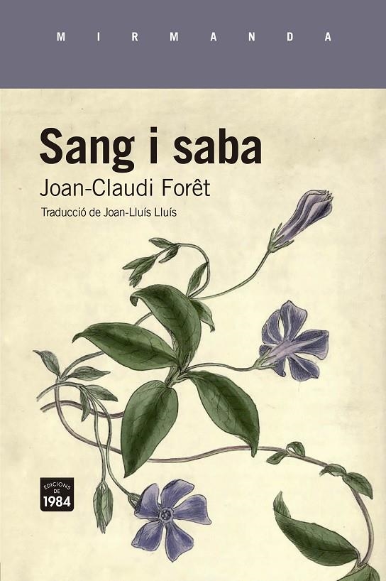 SANG I SABA | 9788418858758 | FORÊT, JOAN-CLAUDI