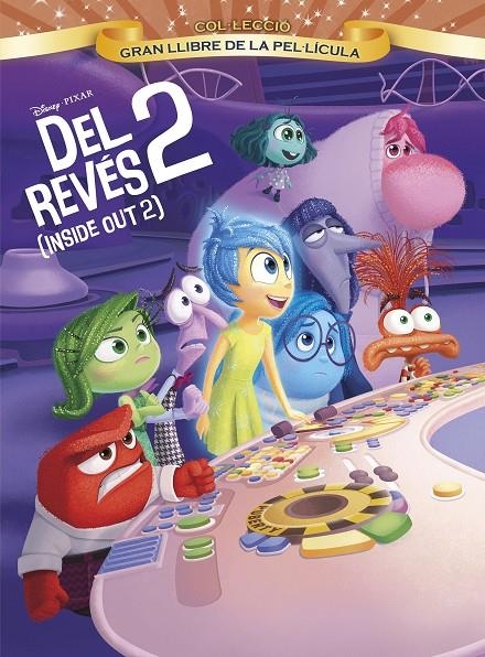 DEL REVÉS 2. GRAN LLIBRE DE LA PEL·LÍCULA | 9788413898209 | DISNEY