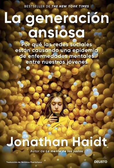 GENERACIÓN ANSIOSA, LA | 9788423437290 | HAIDT, JONATHAN