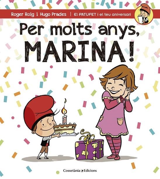 PER MOLTS ANYS, MARINA! | 9788490345108 | ROIG CÉSAR, ROGER