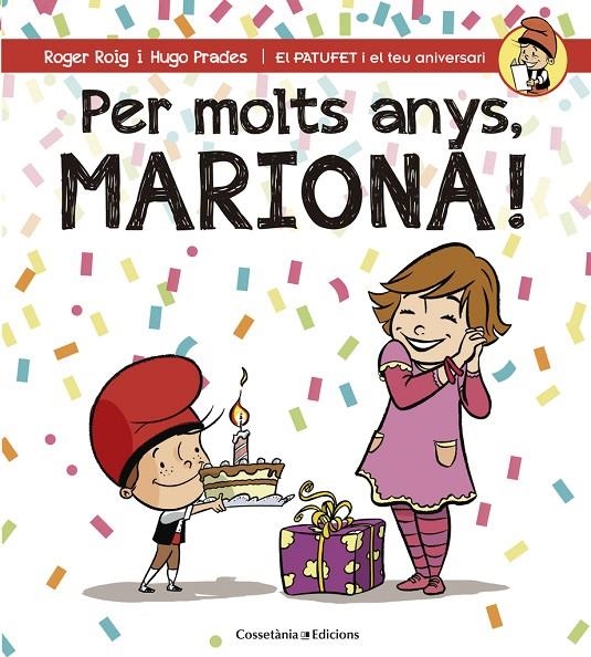 PER MOLTS ANYS, MARIONA! | 9788490345795 | ROIG CÉSAR, ROGER