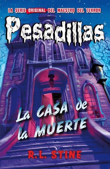 CASA DE LA MUERTE, LA | 9788416387403 | R.L. STINE