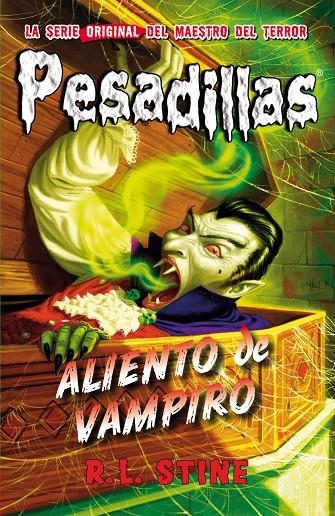 ALIENTO DE VAMPIRO | 9788416387410 | R.L. STINE