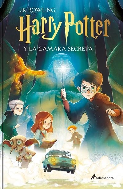 HARRY POTTER Y LA CÁMARA SECRETA (HARRY POTTER [EDICIÓN CON ILUSTRACIONES DE XAV | 9788419275813 | ROWLING, J.K.