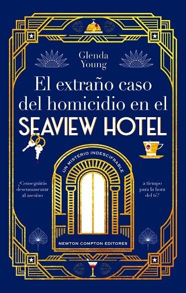 EXTRAÑO CASO DEL HOMICIDIO EN EL SEAVIEW HOTEL. UN ASESINATO A LA HORA DEL TÉ | 9788410080119 | YOUNG, GLENDA