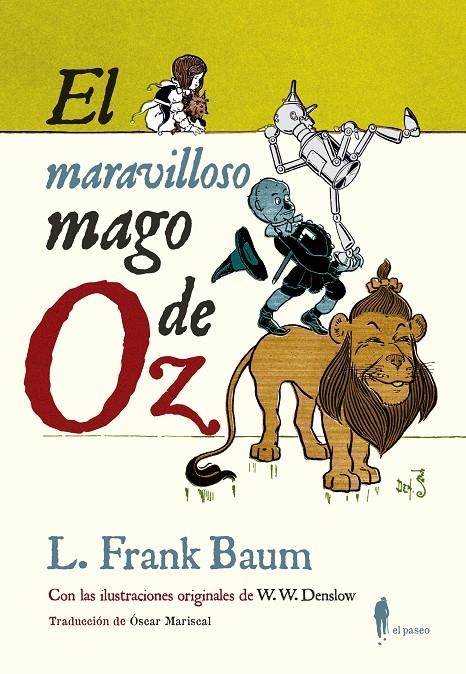 MARAVILLOSO MAGO DE OZ, EL | 9788494588570 | BAUM, L. FRANK