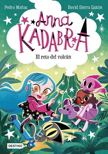 ANNA KADABRA 14. EL RETO DEL VOLCÁN | 9788408288398 | MAÑAS, PEDRO/SIERRA LISTÓN, DAVID