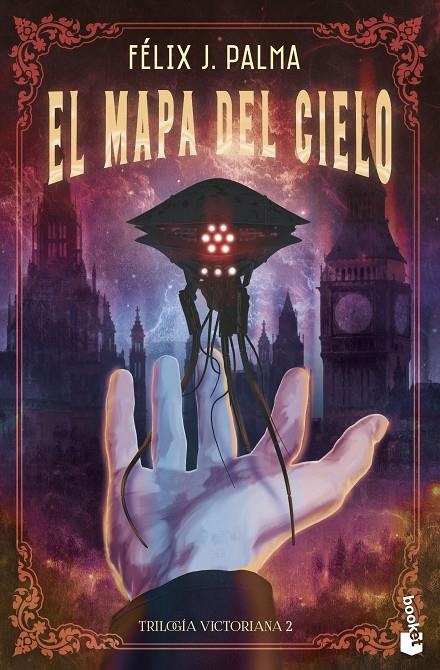 MAPA DEL CIELO (TRILOGÍA VICTORIANA 2) | 9788423365401 | PALMA, FÉLIX J.