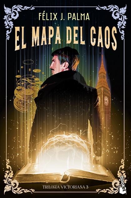 MAPA DEL CAOS (TRILOGÍA VICTORIANA 3) | 9788423365418 | PALMA, FÉLIX J.