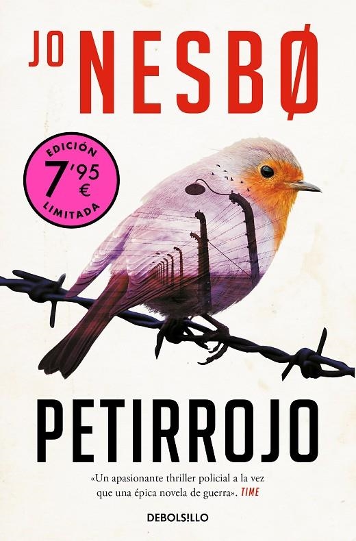 PETIRROJO (CAMPAÑA DE VERANO EDICIÓN LIMITADA) (HARRY HOLE 3) | 9788466377577 | NESBO, JO