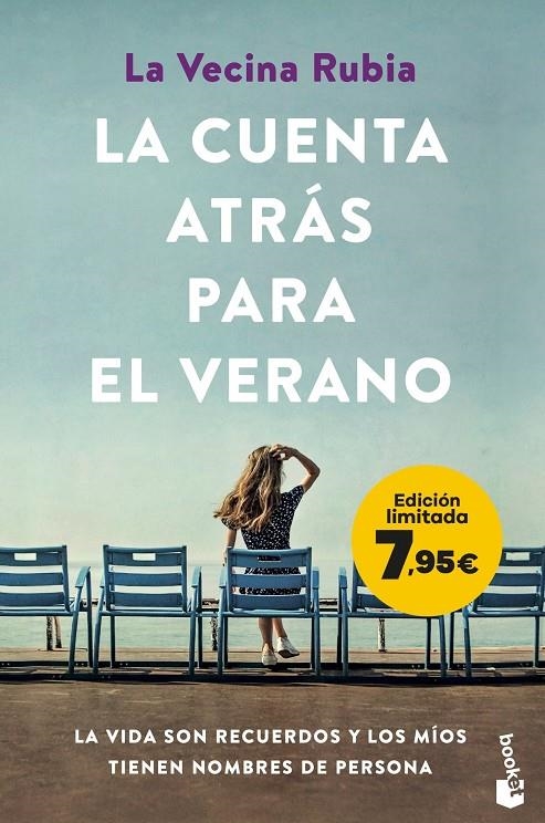 CUENTA ATRÁS PARA EL VERANO | 9788448041458 | LA VECINA RUBIA