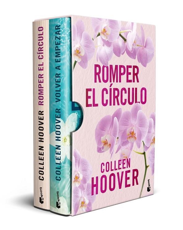 ESTUCHE ROMPER EL CÍRCULO + VOLVER A EMPEZAR | 9788408289784 | HOOVER, COLLEEN