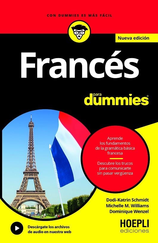 FRANCÉS PARA DUMMIES | 9791254990421 | SCHMIDT, DODI-KATRIN/WILLIAMS, MICHELLE/WENZEL, DOMINIQUE