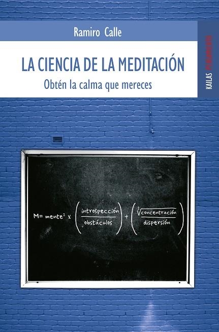 CIENCIA DE LA MEDITACIÓN | 9788418345791 | CALLE CAPILLA, RAMIRO