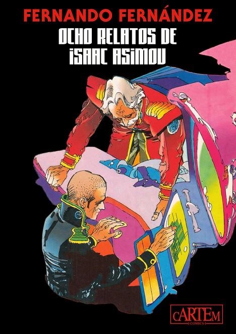 OCHO RELATOS DE ISAAC ASIMOV | 9788412499476 | FERNÁNDEZ, FERNANDO/ASIMOV, ISAAC