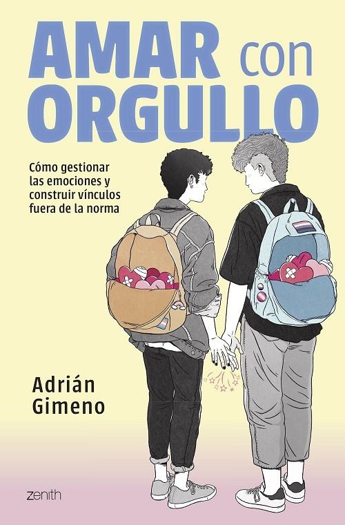 AMAR CON ORGULLO | 9788408288329 | GIMENO, ADRIÁN