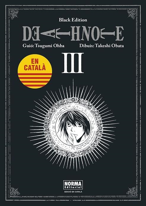 DEATH NOTE BLACK EDITION CATALA 03 | 9788467961478 | OHBA, TSUGUMI/OBATA, TAKESHI