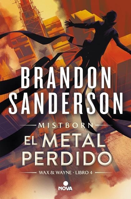 METAL PERDIDO (WAX & WAYNE 4), EL | 9788419260314 | SANDERSON, BRANDON