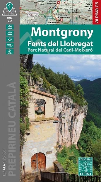 MONTGRONY- FONTS DEL LLOBREGAT | 9788470111242