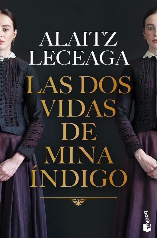 DOS VIDAS DE MINA ÍNDIGO, LAS | 9788408288886 | LECEAGA, ALAITZ