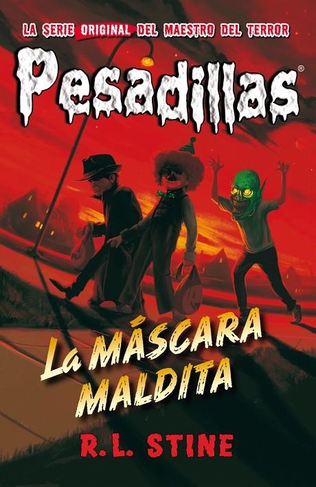 MÁSCARA MALDITA, LA | 9788416387427 | R.L. STINE