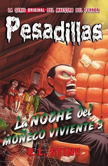 NOCHE DEL MUÑECO VIVIENTE 3 | 9788416387434 | R.L. STINE