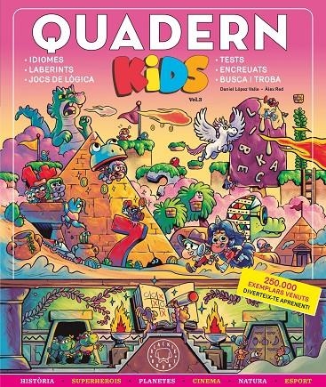 QUADERN KIDS VOL.3 | 9788410025318 | LÓPEZ VALLE, DANIEL