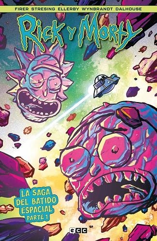 RICK Y MORTY: LA SAGA DEL BATIDO ESPACIAL (PARTE 1) | 9788410203396 | FIRER, ALEX/STRESING, FRED C.