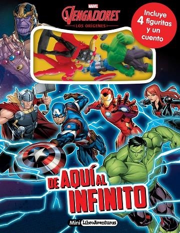 VENGADORES. MINI-LIBROAVENTURAS, LOS | 9788416914722 | MARVEL