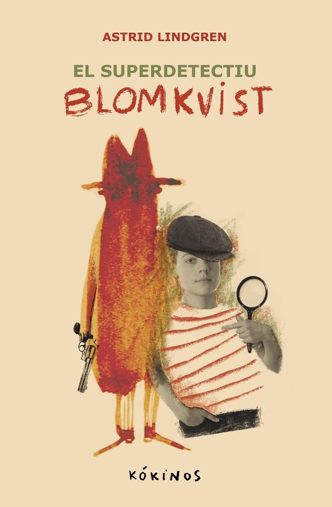 SUPER DETECTIU BLOMKVIST | 9788419475596 | LINDGREN, ASTRID