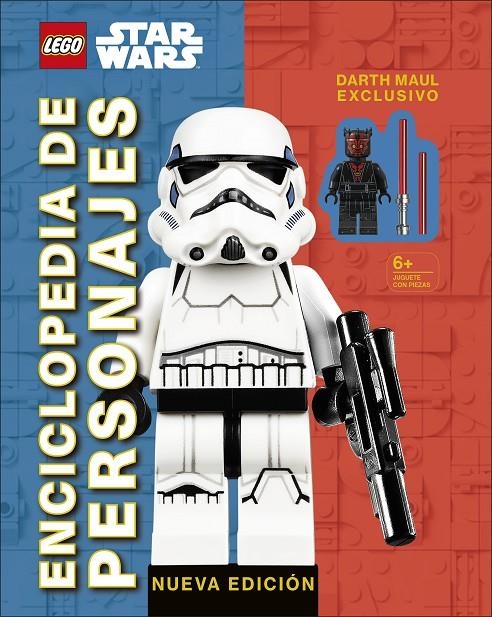 LEGO® STAR WARS. ENCICLOPEDIA DE PERSONAJES (NUEVA EDICIÓN) | 9780241468814 | DK