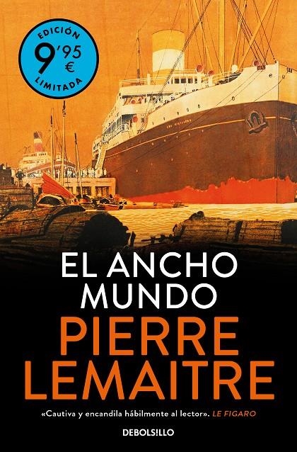 ANCHO MUNDO (CAMPAÑA DE VERANO EDICIÓN LIMITADA) (LOS AÑOS GLORIOSOS 1), EL | 9788466374774 | LEMAITRE, PIERRE