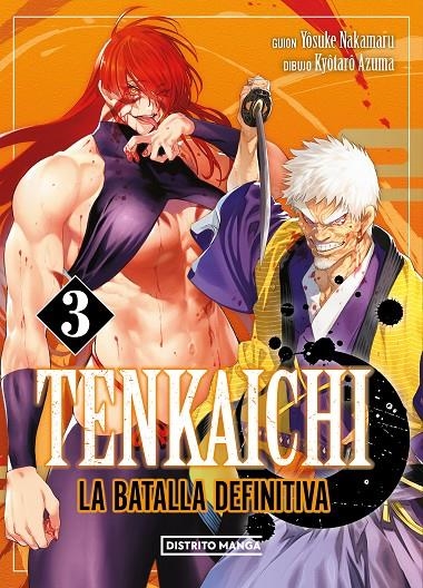 TENKAICHI: LA BATALLA DEFINITIVA 3 | 9788419686428 | NAKAMARU, YOSUKE/AZUMA, KYÔTARÔ