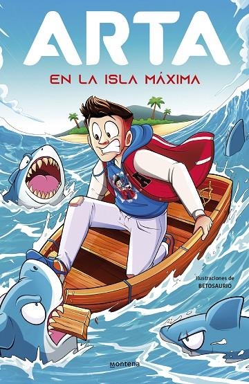 ARTA GAME 7 - ARTA EN LA ISLA MÁXIMA | 9788419975126 | GAME, ARTA