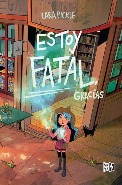 ESTOY FATAL, GRACIAS | 9788412578157 | PICKLE, LARA