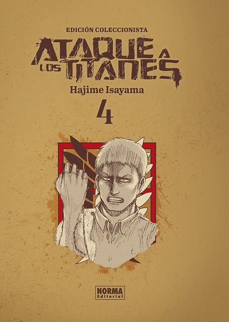 ATAQUE A LOS TITANES ED. INTEGRAL 04 | 9788467964172 | ISAYAMA, HAJIME