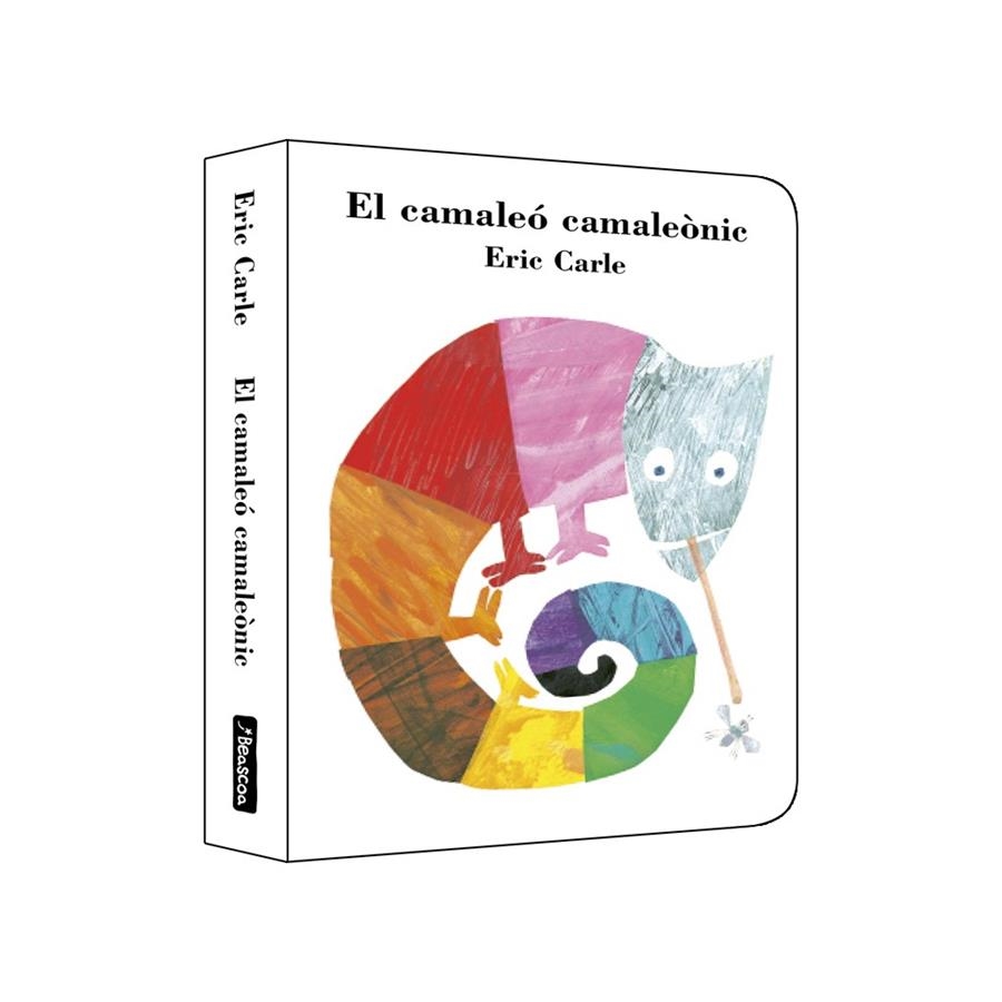 CAMALEÓ CAMALEÒNIC (COL·LECCIÓ ERIC CARLE) | 9788448868048 | CARLE, ERIC