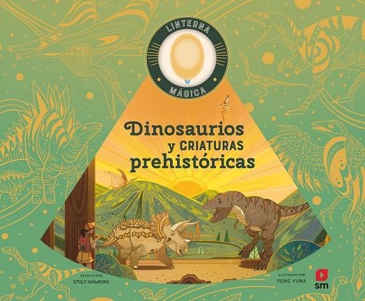 DINOSAURIOS Y CRIATURAS PREHISTORICAS | 9788413924373 | HAWKINS, EMILY