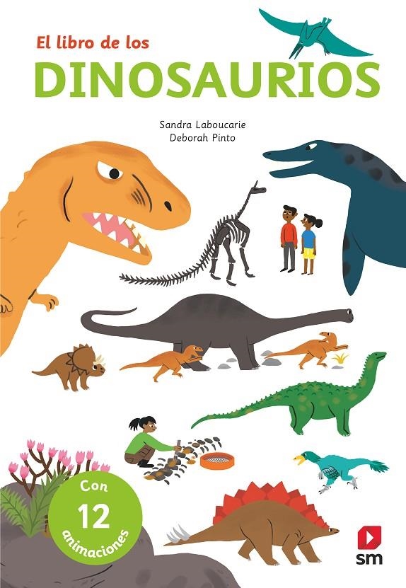 LIBRO DE LOS DINOSAURIOS, EL | 9788491820451 | LABOUCARIE, SANDRA